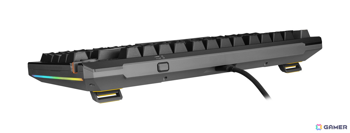 「TUF Gaming K4 Magnetic」発売!0.01mm単位の調整&8,000Hz対応―ラピッドトリガー切替スイッチも搭載の画像