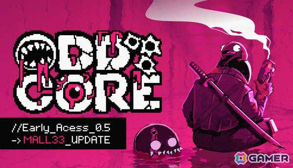高速ローグライクFPS「ODDCORE」大型アップデートで新エリア「モール33」が登場！さらに激しくミスが許されない新モード「ルーレット」も実装の画像1