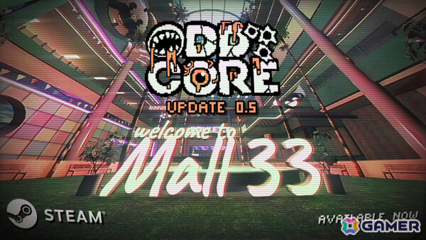高速ローグライクFPS「ODDCORE」大型アップデートで新エリア「モール33」が登場！さらに激しくミスが許されない新モード「ルーレット」も実装の画像2