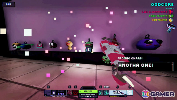 高速ローグライクFPS「ODDCORE」大型アップデートで新エリア「モール33」が登場!さらに激しくミスが許されない新モード「ルーレット」も実装の画像