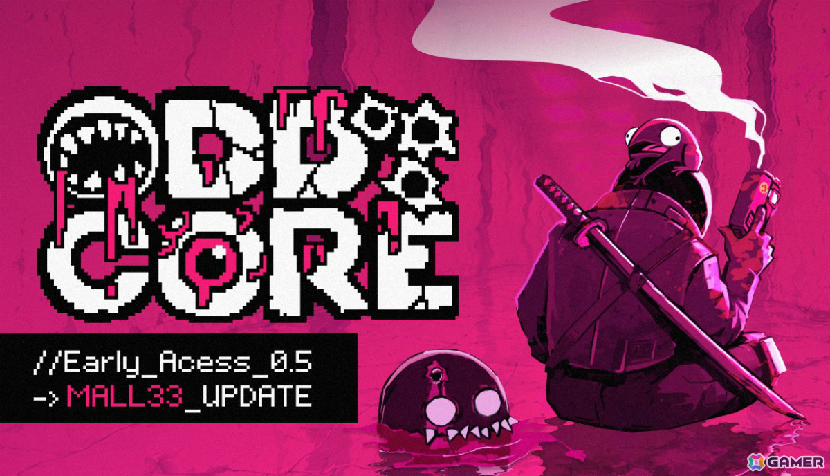高速ローグライクFPS「ODDCORE」大型アップデートで新エリア「モール33」が登場!さらに激しくミスが許されない新モード「ルーレット」も実装の画像