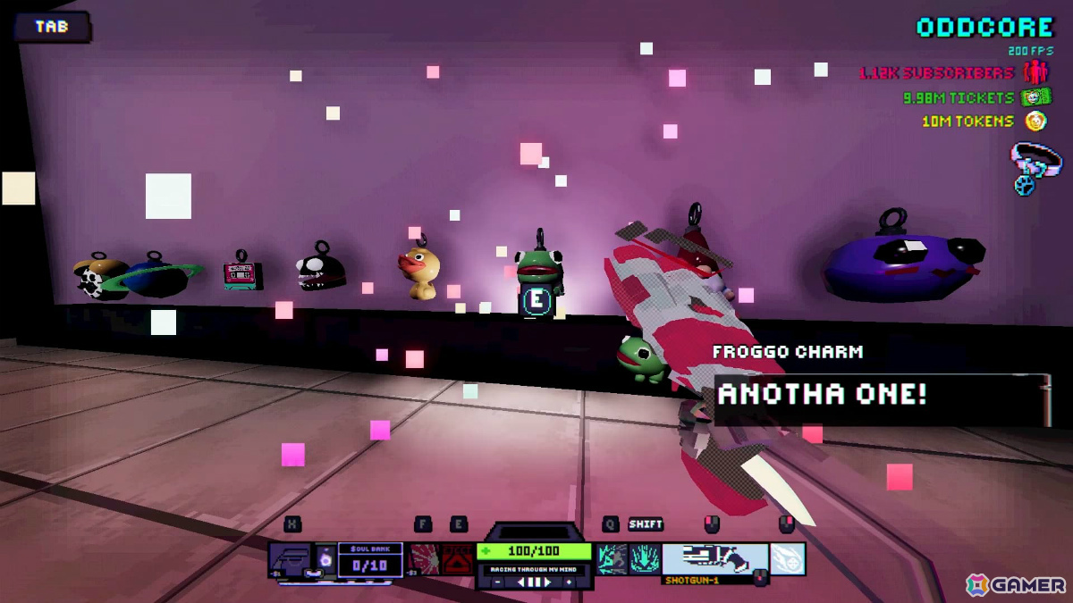 高速ローグライクFPS「ODDCORE」大型アップデートで新エリア「モール33」が登場！さらに激しくミスが許されない新モード「ルーレット」も実装の画像4