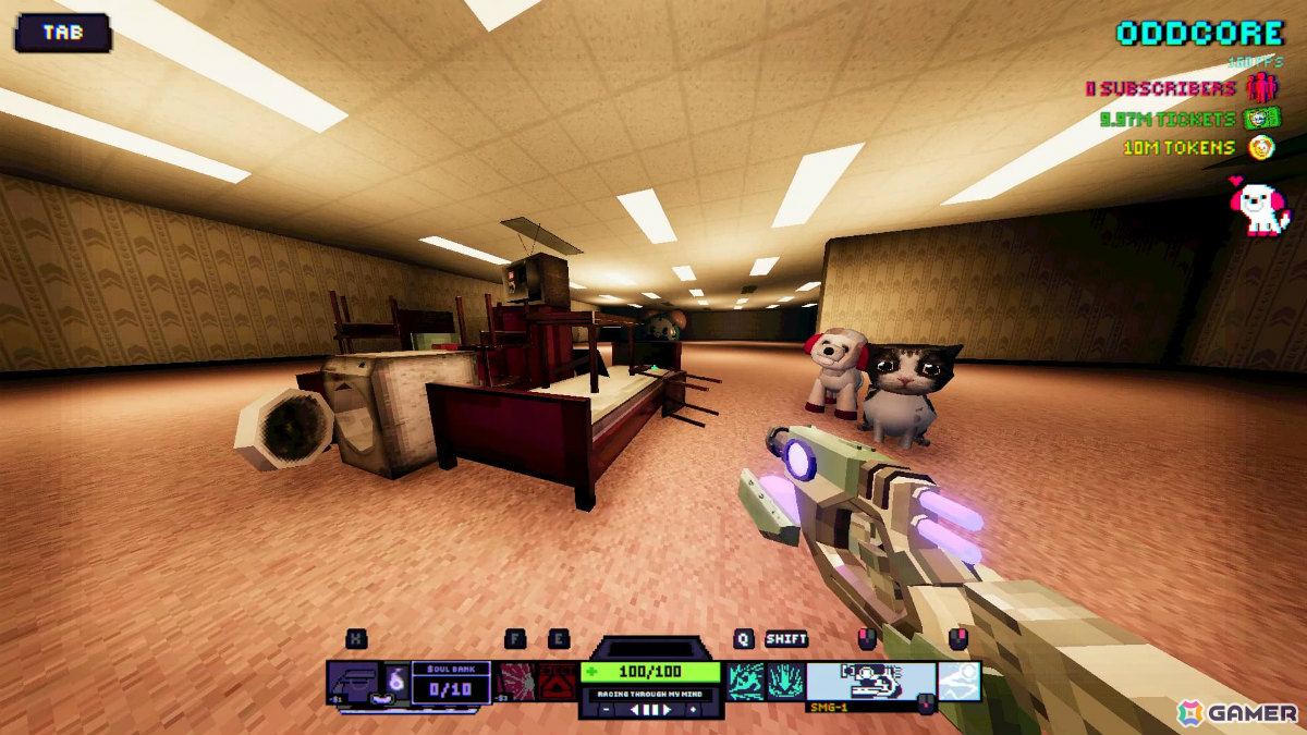 高速ローグライクFPS「ODDCORE」大型アップデートで新エリア「モール33」が登場！さらに激しくミスが許されない新モード「ルーレット」も実装の画像5