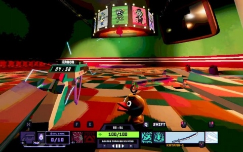 高速ローグライクFPS「ODDCORE」大型アップデートで新エリア「モール33」が登場！さらに激しくミスが許されない新モード「ルーレット」も実装