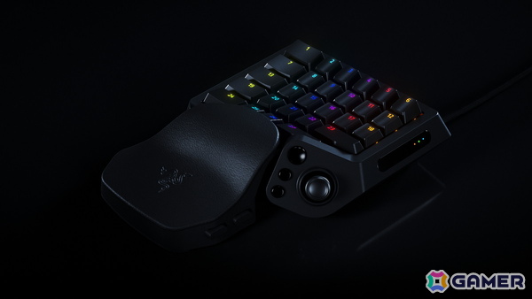 「Razer Tartarus V2 Pro」発表！31個のプログラム可能な操作＆8,000Hz HyperPolling対応のゲーミングキーパッドの画像1