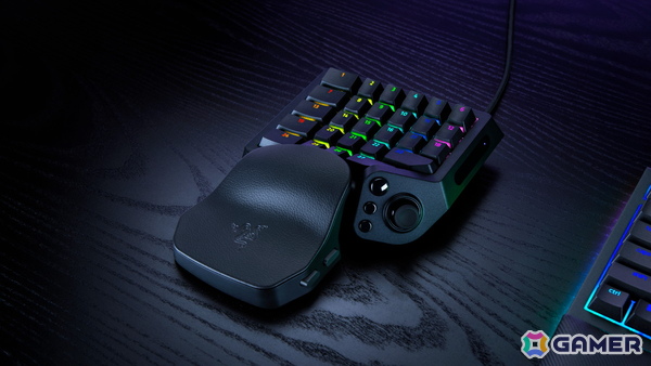 「Razer Tartarus V2 Pro」発表！31個のプログラム可能な操作＆8,000Hz HyperPolling対応のゲーミングキーパッドの画像3