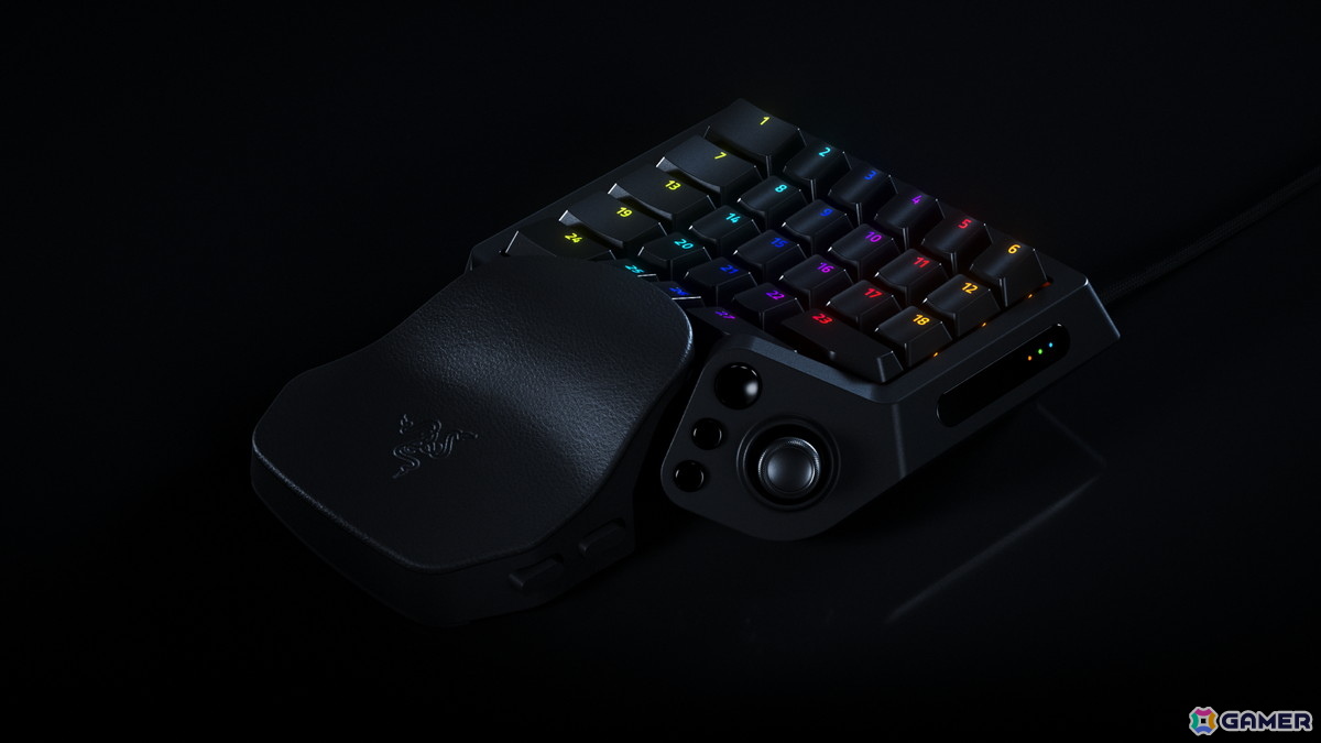 「Razer Tartarus V2 Pro」発表!31個のプログラム可能な操作&8,000Hz HyperPolling対応のゲーミングキーパッドの画像