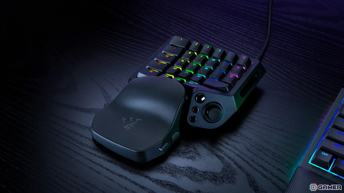 「Razer Tartarus V2 Pro」発表!31個のプログラム可能な操作&8,000Hz HyperPolling対応のゲーミングキーパッドの画像