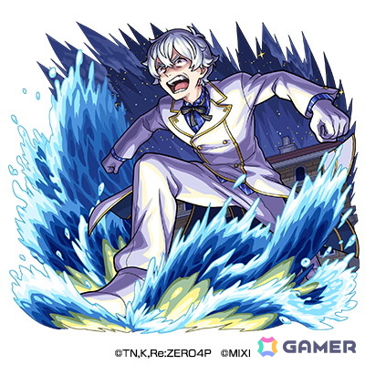 TVアニメ「Re:ゼロから始める異世界生活」×「モンスト」コラボ第2弾が9月27日より開催!スバル&エミリア、ラム&レム、ラインハルトが期間限定ガチャに登場の画像