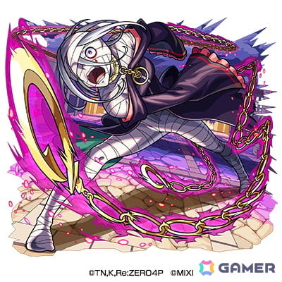 TVアニメ「Re:ゼロから始める異世界生活」×「モンスト」コラボ第2弾が9月27日より開催!スバル&エミリア、ラム&レム、ラインハルトが期間限定ガチャに登場の画像