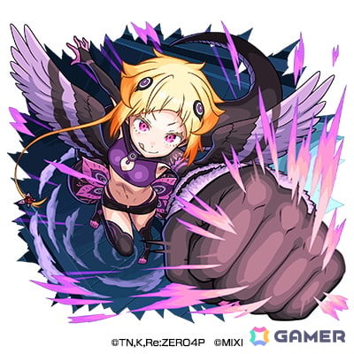 TVアニメ「Re:ゼロから始める異世界生活」×「モンスト」コラボ第2弾が9月27日より開催!スバル&エミリア、ラム&レム、ラインハルトが期間限定ガチャに登場の画像