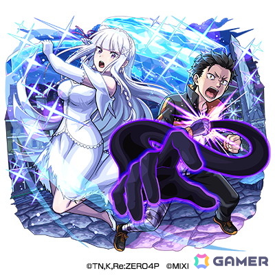 TVアニメ「Re:ゼロから始める異世界生活」×「モンスト」コラボ第2弾が9月27日より開催!スバル&エミリア、ラム&レム、ラインハルトが期間限定ガチャに登場の画像