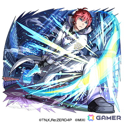 TVアニメ「Re:ゼロから始める異世界生活」×「モンスト」コラボ第2弾が9月27日より開催!スバル&エミリア、ラム&レム、ラインハルトが期間限定ガチャに登場の画像