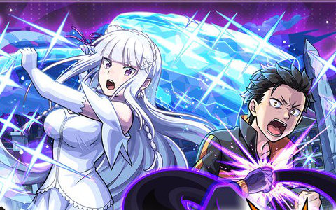 TVアニメ「Re:ゼロから始める異世界生活」×「モンスト」コラボ第2弾が9月27日より開催!スバル&エミリア、ラム&レム、ラインハルトが期間限定ガチャに登場