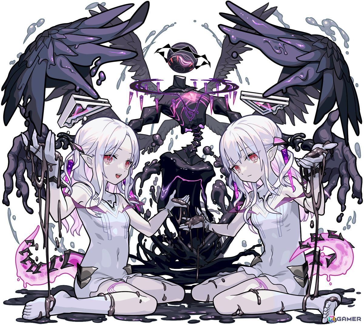 星墓に匿れし白き憂愁 メラン&コリン