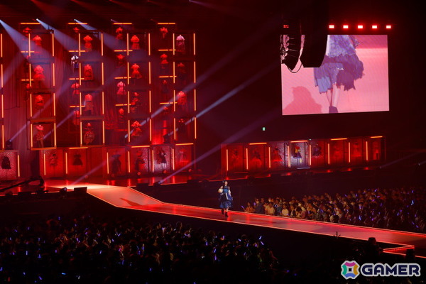 「シャニマスソロライブMSP」DAY1をレポート！ランウェイ上で新たなソロ楽曲をたっぷり披露、「My Songs Collection」衣装でのウォークも映えるの画像