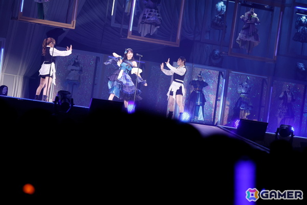 「シャニマスソロライブMSP」DAY1をレポート！ランウェイ上で新たなソロ楽曲をたっぷり披露、「My Songs Collection」衣装でのウォークも映えるの画像115