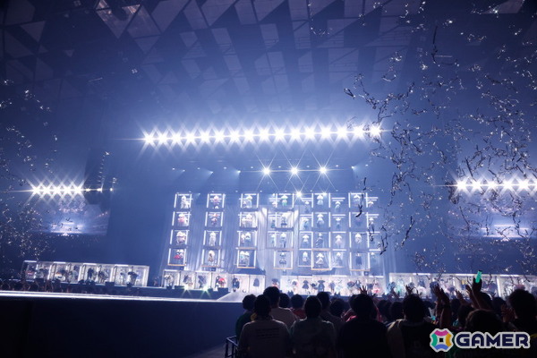 「シャニマスソロライブMSP」DAY1をレポート！ランウェイ上で新たなソロ楽曲をたっぷり披露、「My Songs Collection」衣装でのウォークも映えるの画像119
