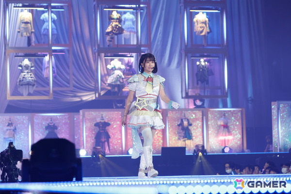 「シャニマスソロライブMSP」DAY1をレポート！ランウェイ上で新たなソロ楽曲をたっぷり披露、「My Songs Collection」衣装でのウォークも映えるの画像
