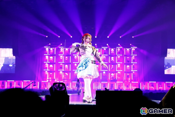 「シャニマスソロライブMSP」DAY1をレポート！ランウェイ上で新たなソロ楽曲をたっぷり披露、「My Songs Collection」衣装でのウォークも映えるの画像