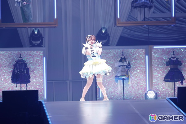 「シャニマスソロライブMSP」DAY1をレポート！ランウェイ上で新たなソロ楽曲をたっぷり披露、「My Songs Collection」衣装でのウォークも映えるの画像