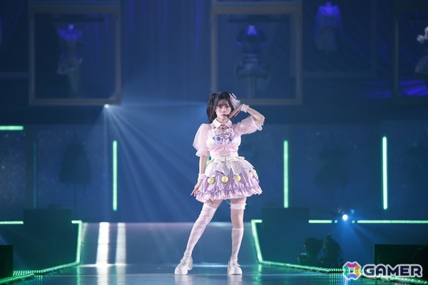 「シャニマスソロライブMSP」DAY1をレポート！ランウェイ上で新たなソロ楽曲をたっぷり披露、「My Songs Collection」衣装でのウォークも映えるの画像
