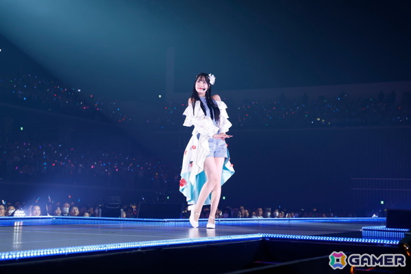 「シャニマスソロライブMSP」DAY1をレポート！ランウェイ上で新たなソロ楽曲をたっぷり披露、「My Songs Collection」衣装でのウォークも映えるの画像