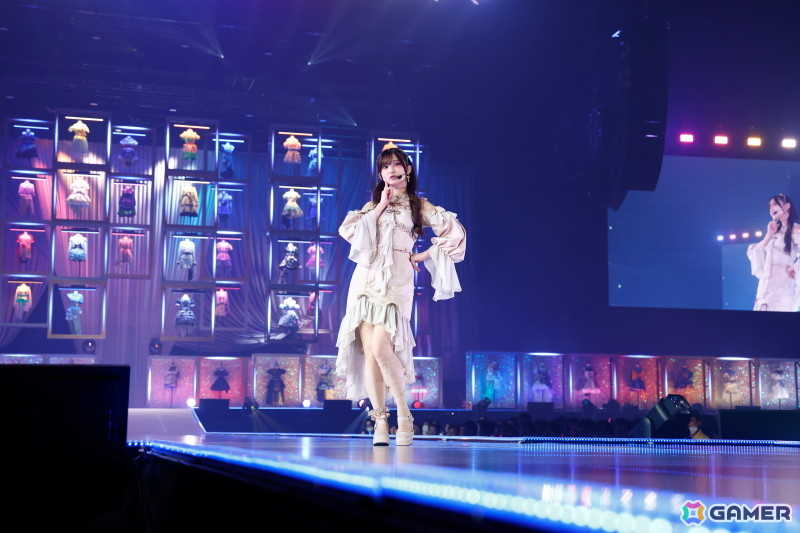 「シャニマスソロライブMSP」DAY1をレポート！ランウェイ上で新たなソロ楽曲をたっぷり披露、「My Songs Collection」衣装でのウォークも映えるの画像10