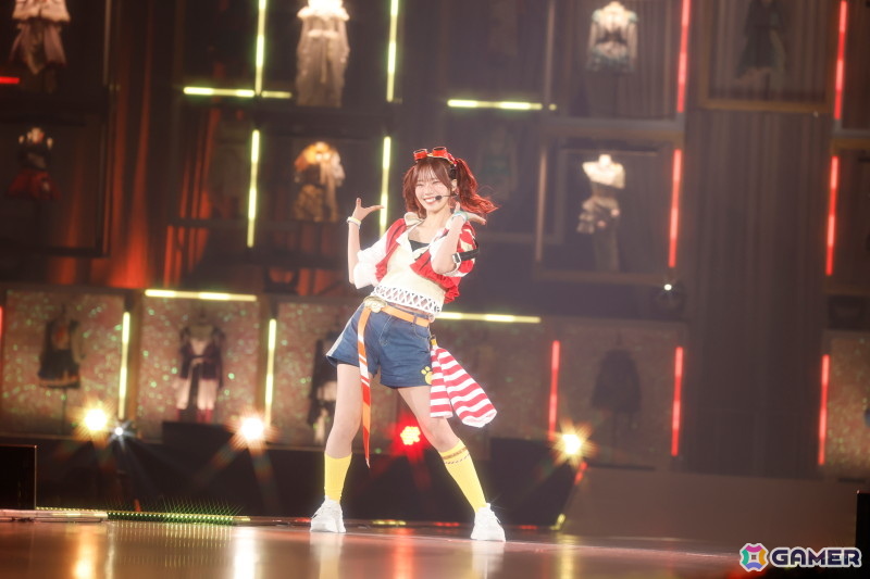 「シャニマスソロライブMSP」DAY1をレポート！ランウェイ上で新たなソロ楽曲をたっぷり披露、「My Songs Collection」衣装でのウォークも映えるの画像