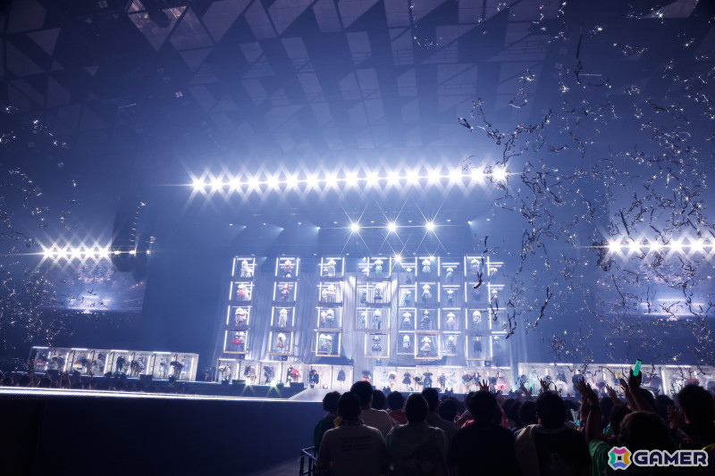 「シャニマスソロライブMSP」DAY1をレポート！ランウェイ上で新たなソロ楽曲をたっぷり披露、「My Songs Collection」衣装でのウォークも映えるの画像