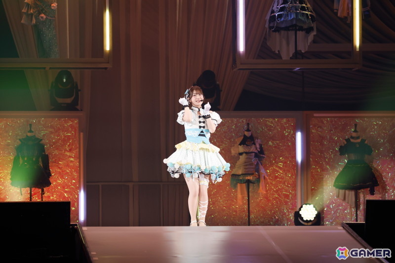 「シャニマスソロライブMSP」DAY1をレポート！ランウェイ上で新たなソロ楽曲をたっぷり披露、「My Songs Collection」衣装でのウォークも映えるの画像