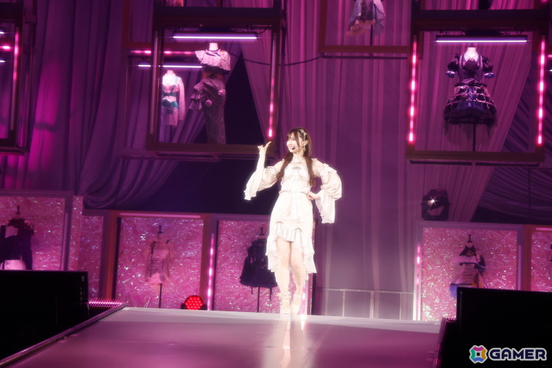 「シャニマスソロライブMSP」DAY1をレポート！ランウェイ上で新たなソロ楽曲をたっぷり披露、「My Songs Collection」衣装でのウォークも映えるの画像