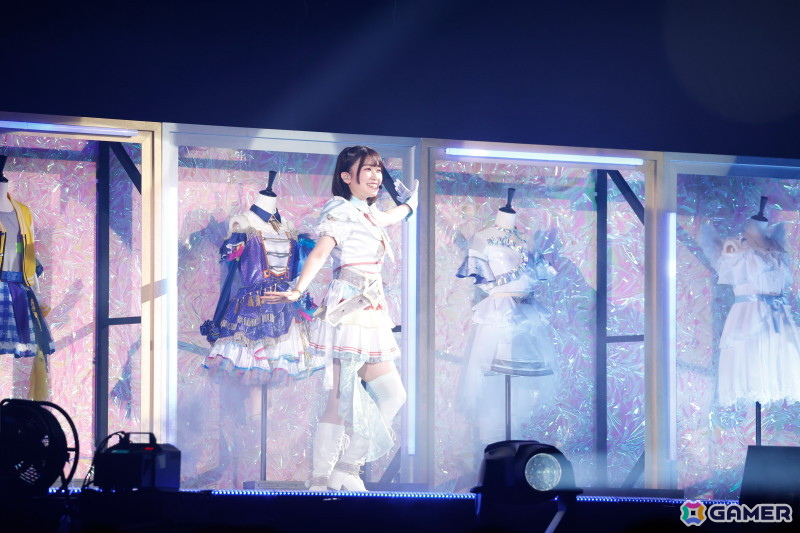 「シャニマスソロライブMSP」DAY1をレポート！ランウェイ上で新たなソロ楽曲をたっぷり披露、「My Songs Collection」衣装でのウォークも映えるの画像