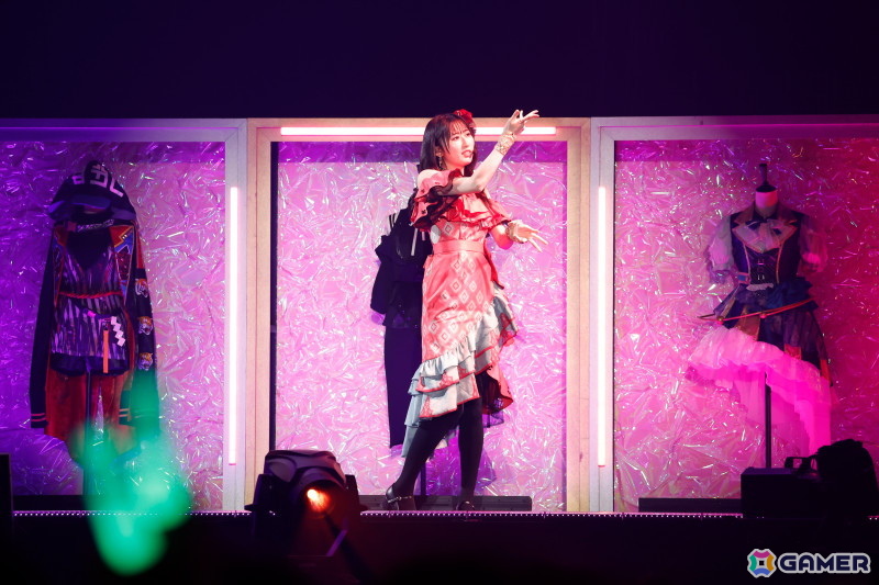 「シャニマスソロライブMSP」DAY1をレポート！ランウェイ上で新たなソロ楽曲をたっぷり披露、「My Songs Collection」衣装でのウォークも映えるの画像27