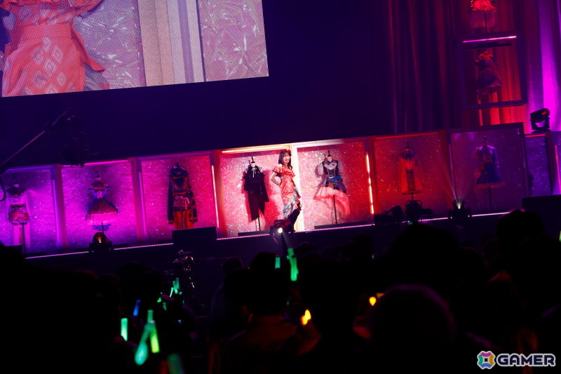 「シャニマスソロライブMSP」DAY1をレポート！ランウェイ上で新たなソロ楽曲をたっぷり披露、「My Songs Collection」衣装でのウォークも映えるの画像28