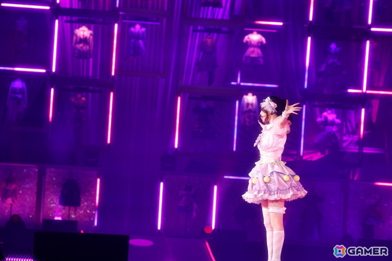 「シャニマスソロライブMSP」DAY1をレポート！ランウェイ上で新たなソロ楽曲をたっぷり披露、「My Songs Collection」衣装でのウォークも映えるの画像35