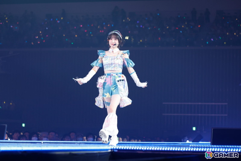 「シャニマスソロライブMSP」DAY1をレポート！ランウェイ上で新たなソロ楽曲をたっぷり披露、「My Songs Collection」衣装でのウォークも映えるの画像4