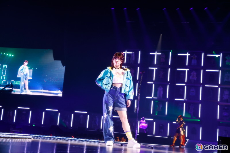 「シャニマスソロライブMSP」DAY1をレポート！ランウェイ上で新たなソロ楽曲をたっぷり披露、「My Songs Collection」衣装でのウォークも映えるの画像43