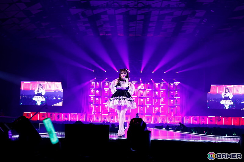「シャニマスソロライブMSP」DAY1をレポート！ランウェイ上で新たなソロ楽曲をたっぷり披露、「My Songs Collection」衣装でのウォークも映えるの画像45