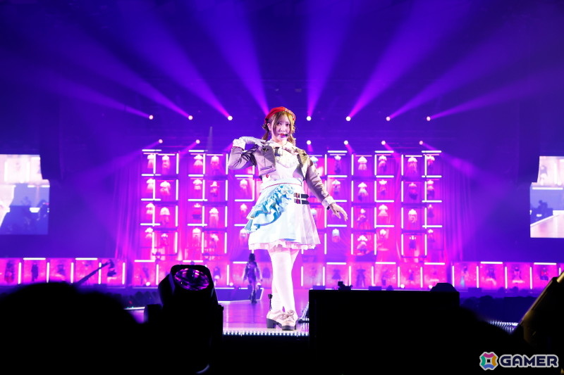 「シャニマスソロライブMSP」DAY1をレポート！ランウェイ上で新たなソロ楽曲をたっぷり披露、「My Songs Collection」衣装でのウォークも映えるの画像46