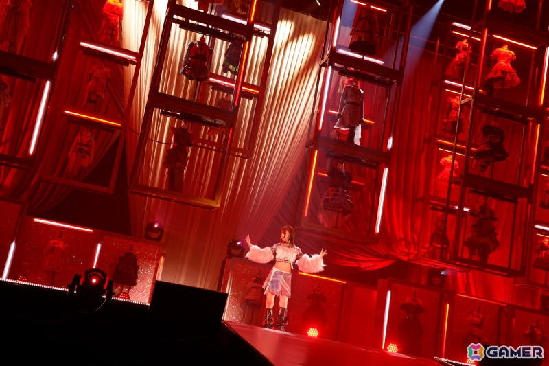 「シャニマスソロライブMSP」DAY1をレポート！ランウェイ上で新たなソロ楽曲をたっぷり披露、「My Songs Collection」衣装でのウォークも映えるの画像
