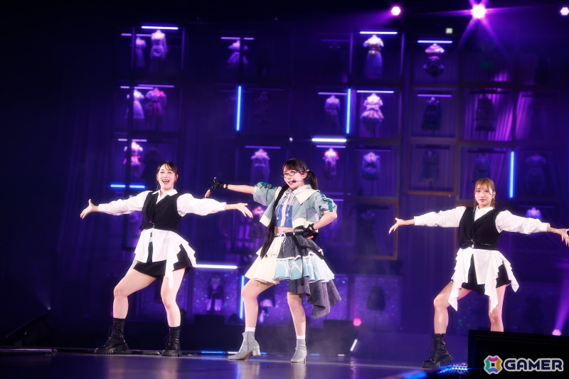 「シャニマスソロライブMSP」DAY1をレポート！ランウェイ上で新たなソロ楽曲をたっぷり披露、「My Songs Collection」衣装でのウォークも映えるの画像