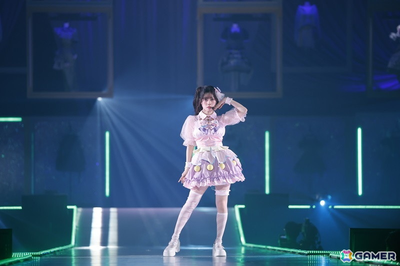 「シャニマスソロライブMSP」DAY1をレポート！ランウェイ上で新たなソロ楽曲をたっぷり披露、「My Songs Collection」衣装でのウォークも映えるの画像64