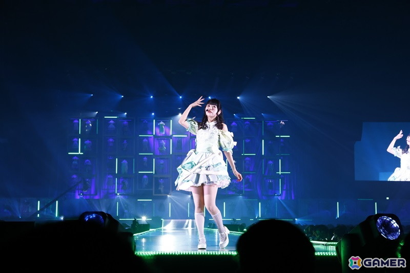 「シャニマスソロライブMSP」DAY1をレポート！ランウェイ上で新たなソロ楽曲をたっぷり披露、「My Songs Collection」衣装でのウォークも映えるの画像71