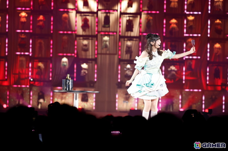 「シャニマスソロライブMSP」DAY1をレポート！ランウェイ上で新たなソロ楽曲をたっぷり披露、「My Songs Collection」衣装でのウォークも映えるの画像
