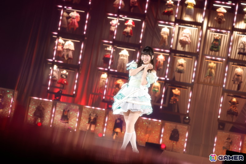 「シャニマスソロライブMSP」DAY1をレポート！ランウェイ上で新たなソロ楽曲をたっぷり披露、「My Songs Collection」衣装でのウォークも映えるの画像