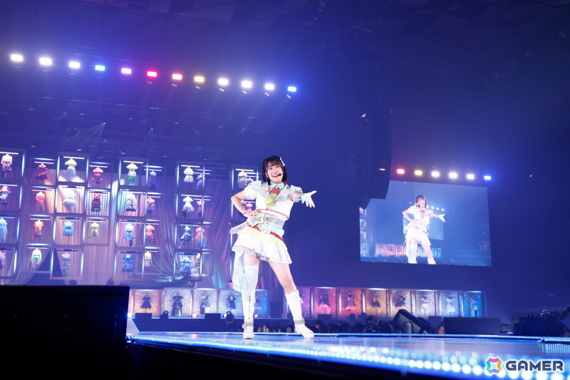 「シャニマスソロライブMSP」DAY1をレポート！ランウェイ上で新たなソロ楽曲をたっぷり披露、「My Songs Collection」衣装でのウォークも映えるの画像8