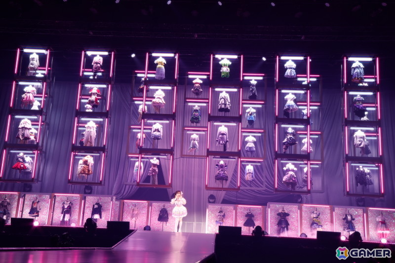 「シャニマスソロライブMSP」DAY1をレポート！ランウェイ上で新たなソロ楽曲をたっぷり披露、「My Songs Collection」衣装でのウォークも映えるの画像