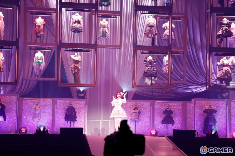 「シャニマスソロライブMSP」DAY1をレポート！ランウェイ上で新たなソロ楽曲をたっぷり披露、「My Songs Collection」衣装でのウォークも映えるの画像