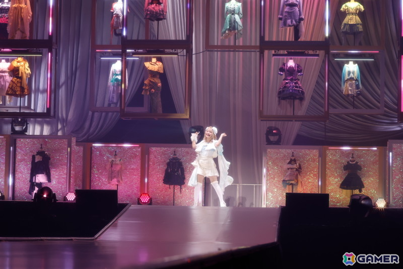 「シャニマスソロライブMSP」DAY1をレポート！ランウェイ上で新たなソロ楽曲をたっぷり披露、「My Songs Collection」衣装でのウォークも映えるの画像86